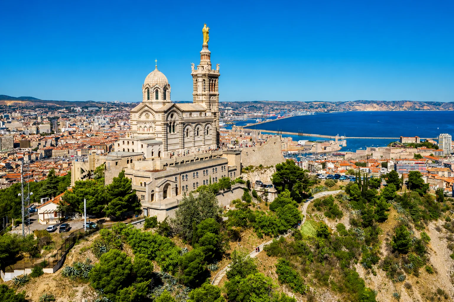Marseille, Notre-Dame de la Garde